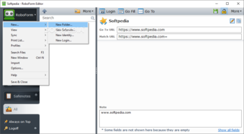 RoboForm2Go screenshot 7