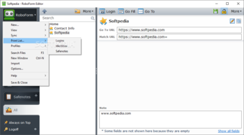 RoboForm2Go screenshot 8