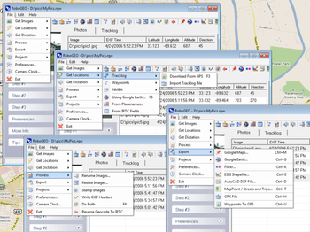 RoboGEO screenshot 2