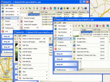 RoboGEO screenshot