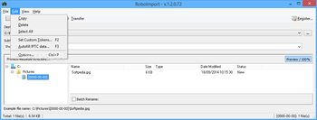 RoboImport screenshot 3