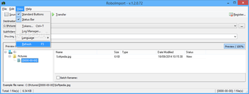 RoboImport screenshot 4