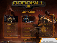 Robokill 2 screenshot 2