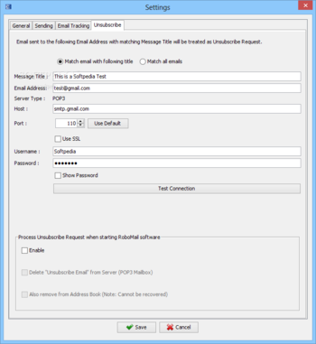 RoboMail Mass Mail Software screenshot 7