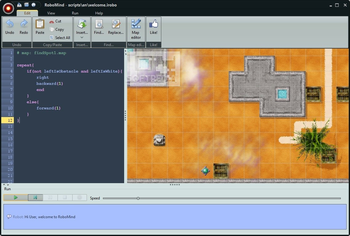 RoboMind screenshot