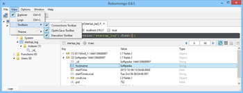 Robomongo screenshot 4