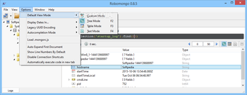 Robomongo screenshot 5