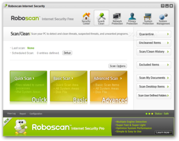 Roboscan Internet Security Free screenshot 2