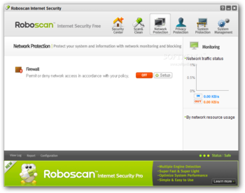 Roboscan Internet Security Free screenshot 4