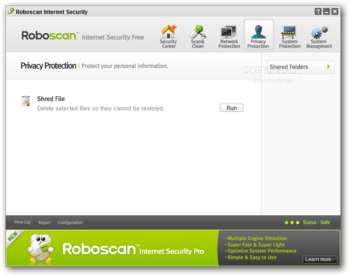 Roboscan Internet Security Free screenshot 5