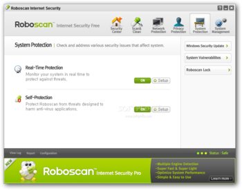 Roboscan Internet Security Free screenshot 6