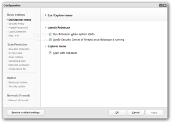 Roboscan Internet Security Pro screenshot 10