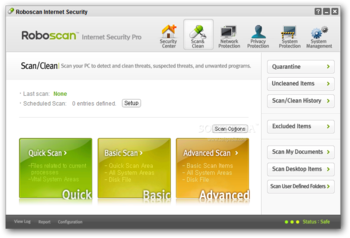 Roboscan Internet Security Pro screenshot 2