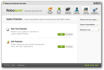 Roboscan Internet Security Pro screenshot 6