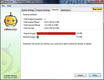 RoboSizer screenshot 4