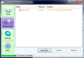 Robosys Security Anti-Malware screenshot 2