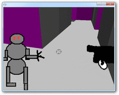 Robot Attack screenshot 2