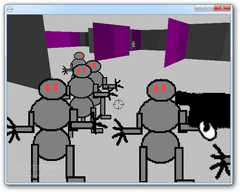 Robot Attack screenshot 5