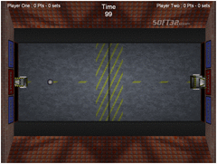 Robot Frisbee screenshot 3