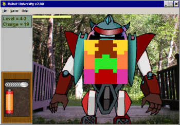 Robot University screenshot