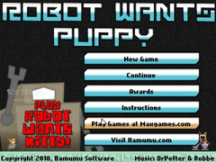 Robot Wants Puppy screenshot