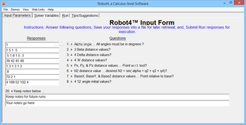 Robot4 screenshot