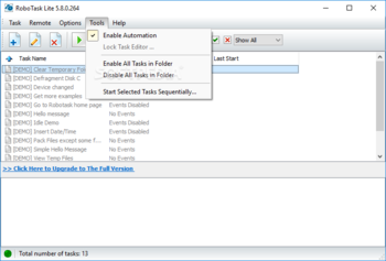 RoboTask Lite screenshot 5