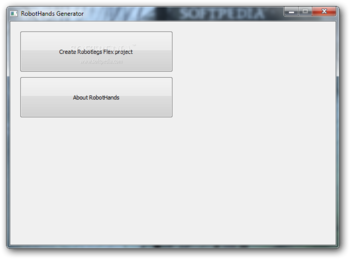 RobotHands Generator screenshot