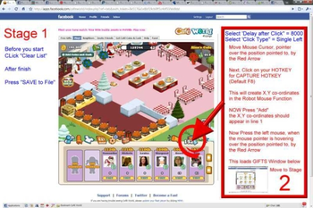 RobotMouse screenshot