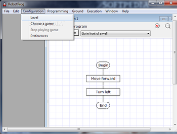 RobotProg screenshot