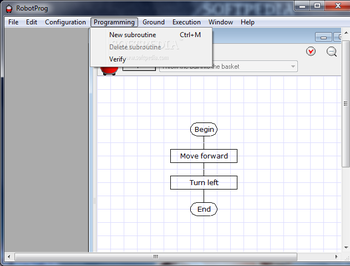 RobotProg screenshot 2