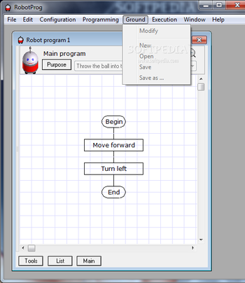 RobotProg screenshot 3