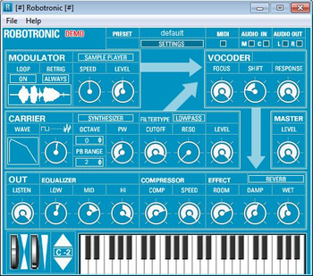 Robotronic screenshot