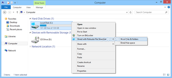 Robusta File Shredder screenshot 4