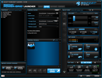 ROCCAT Power-Grid screenshot 2