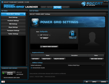 ROCCAT Power-Grid screenshot 3