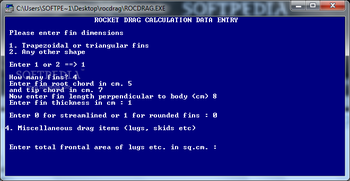 ROCDRAG screenshot 2