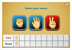 Rock Paper Scissors screenshot