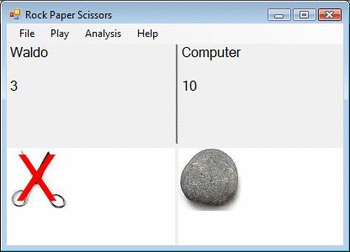 Rock Paper Scissors screenshot