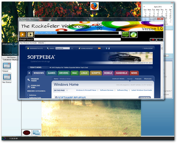 Rockefeller Virtual OS screenshot 2