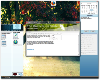 Rockefeller Virtual OS screenshot 3