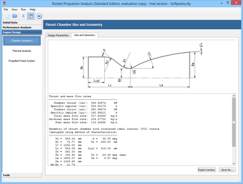 Rocket Propulsion Analysis Standard screenshot 11