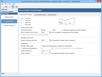 Rocket Propulsion Analysis Standard screenshot 12