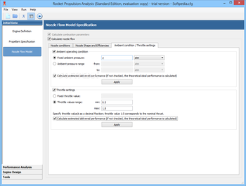 Rocket Propulsion Analysis Standard screenshot 6