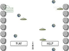Rocket UFO dodger screenshot