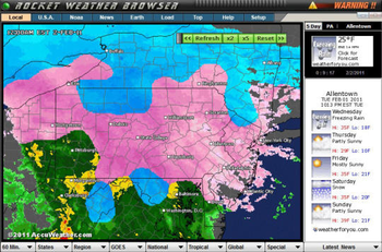 Rocket Weather Radars screenshot 3
