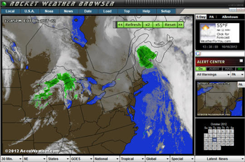 Rocket Weather Radars screenshot 4