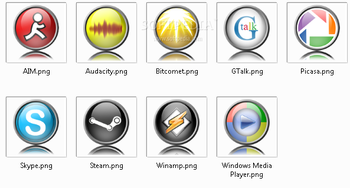 RocketDock Icon Pack 2 screenshot