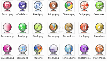 RocketDock Icon Pack screenshot