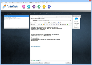 RocketMailer screenshot 2